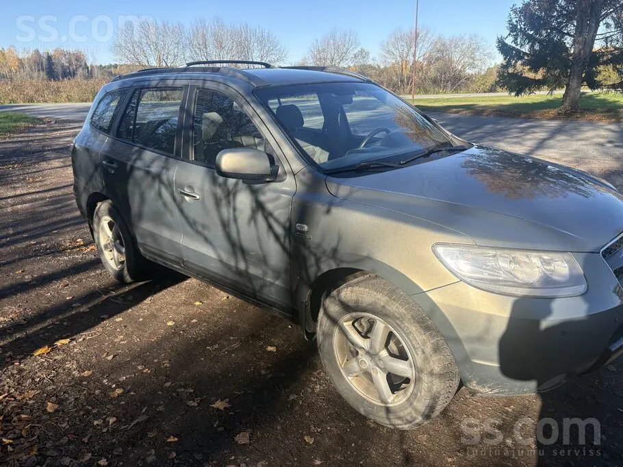 Hyundai Santa Fe 2006 photo 3