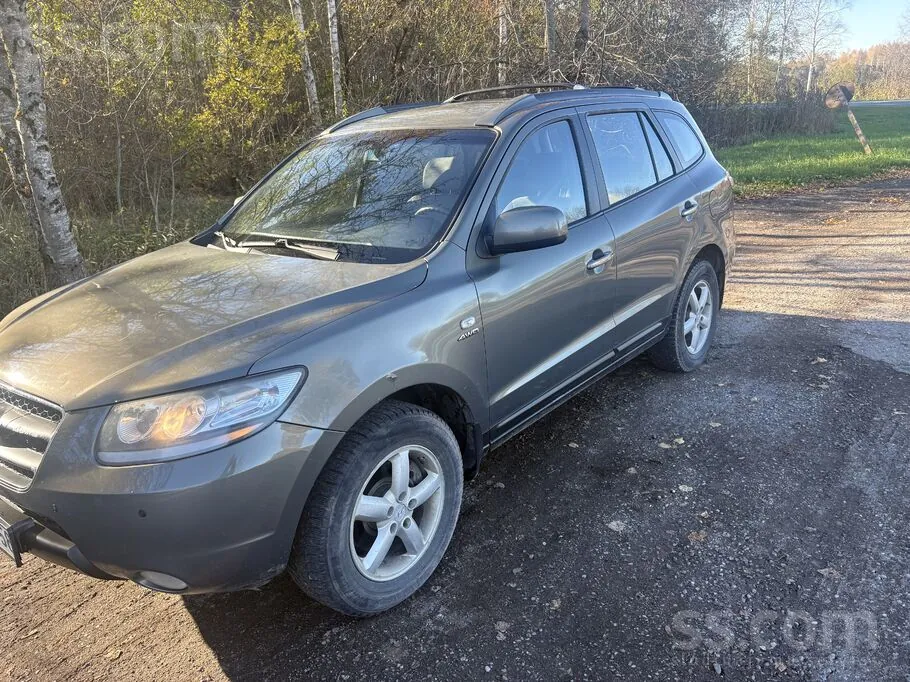 Hyundai Santa Fe 2006 photo 2