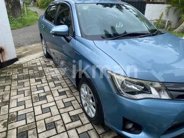Toyota Axio 2014 photo 2