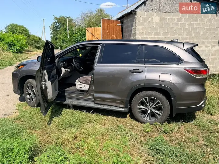 Toyota Highlander 2016 photo 2