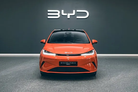BYD Dolphin G 2026 photo 2