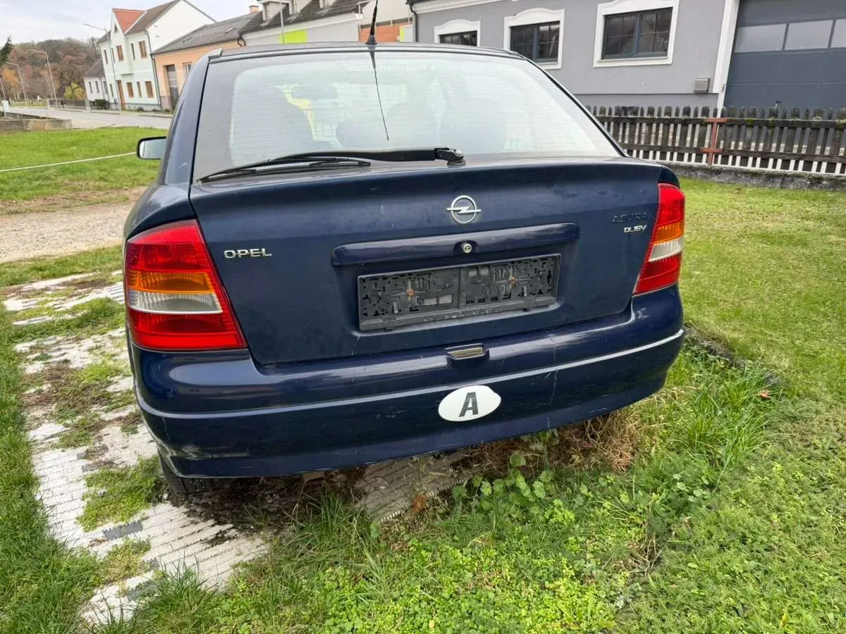 Opel Astra 1999 photo 3