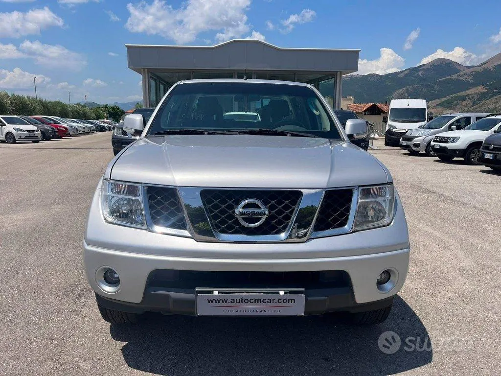 Nissan Navara 2008 photo 2