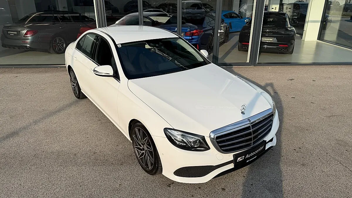 Mercedes-Benz E-Class 2020 photo 2