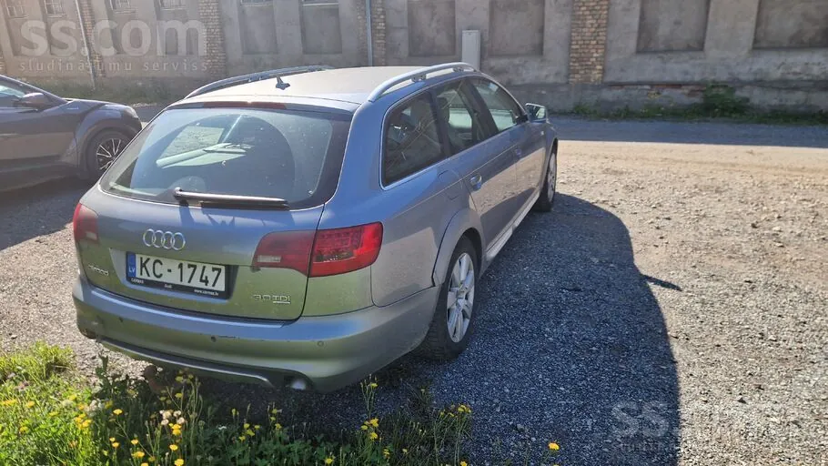 Audi Allroad 2007 photo 2