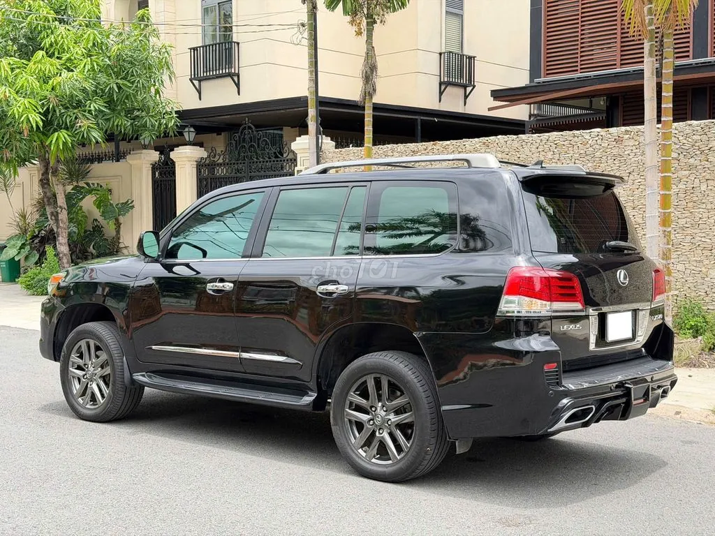 Lexus Lx 2009 photo 4