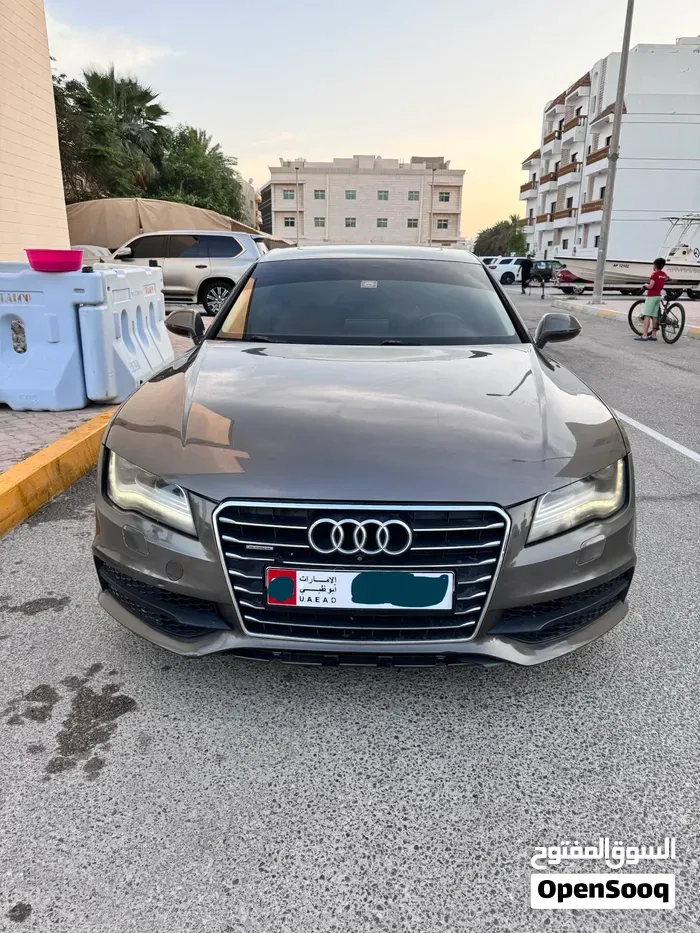 Audi A7 2013 photo 5