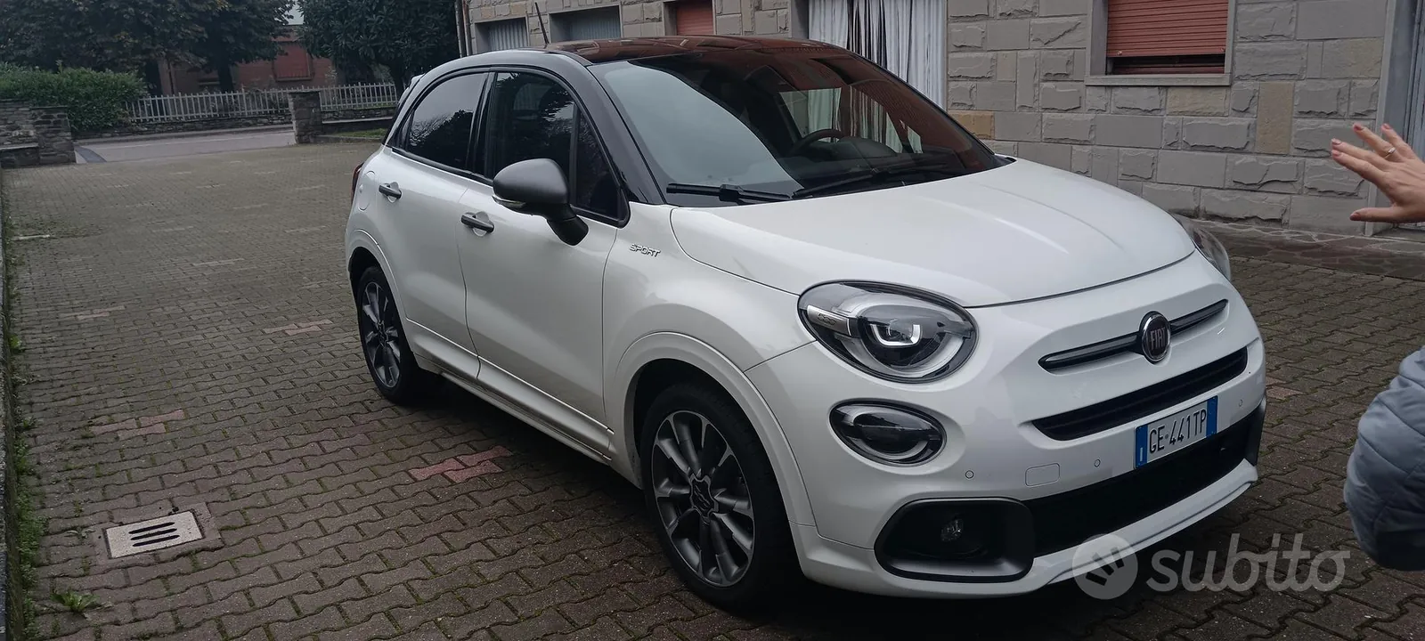Fiat 500X 2021 photo 3