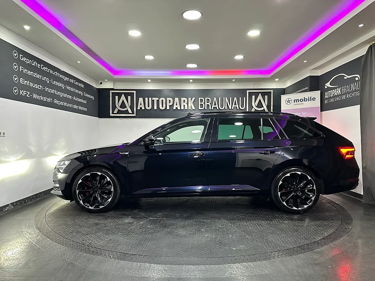Skoda Superb 2020 photo 2