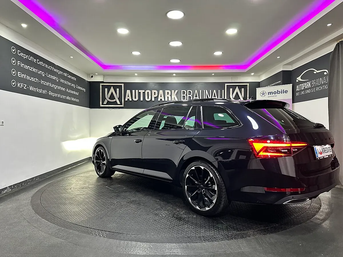Skoda Superb 2020 photo 3