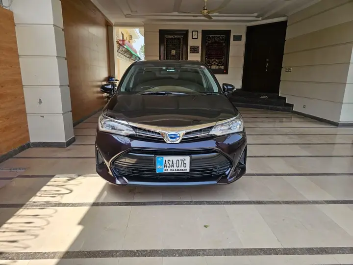 Toyota Corolla Axio