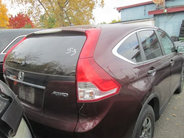 Honda Cr-V 2014 photo 4