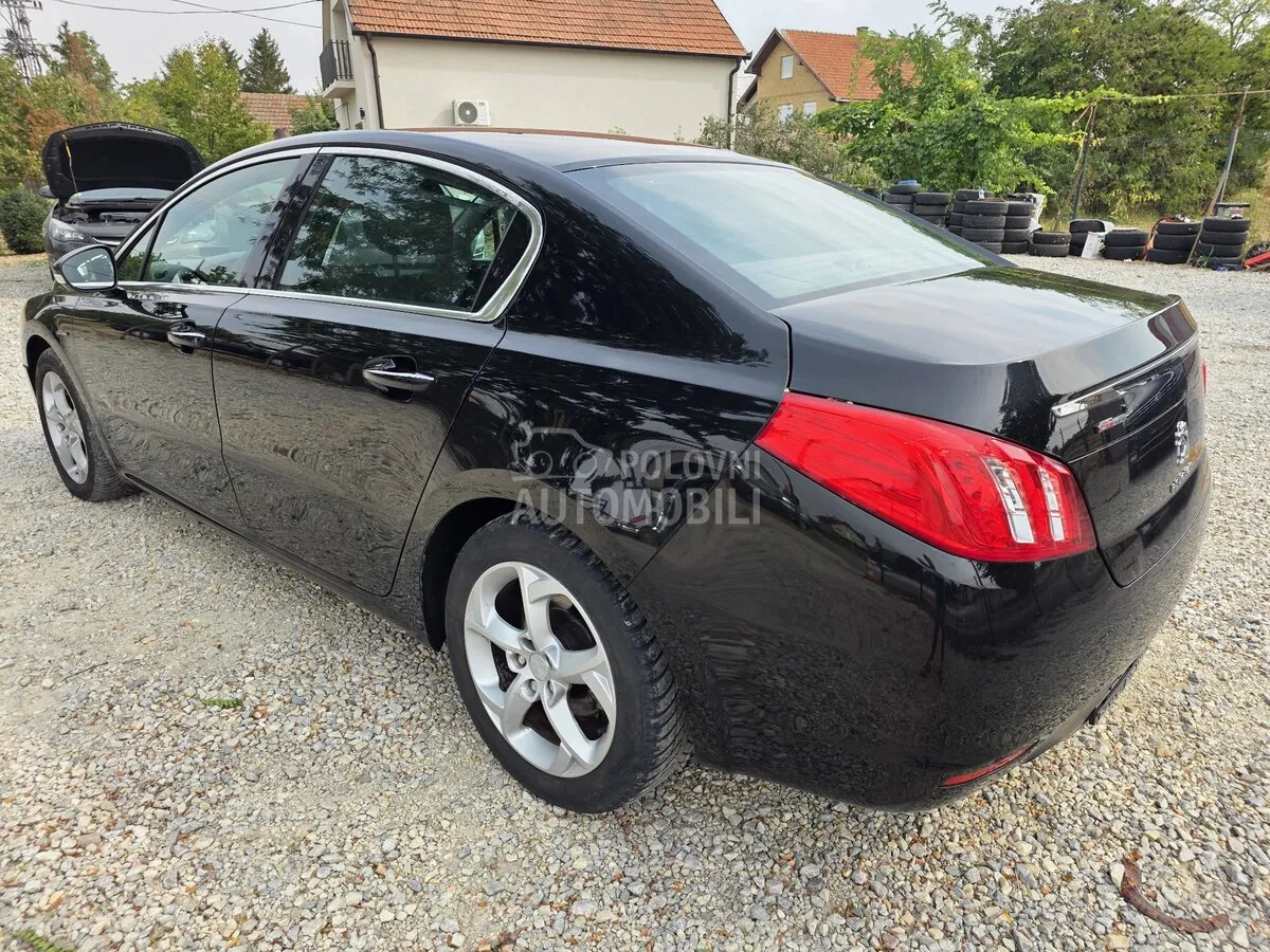 Peugeot 508 2012 photo 5