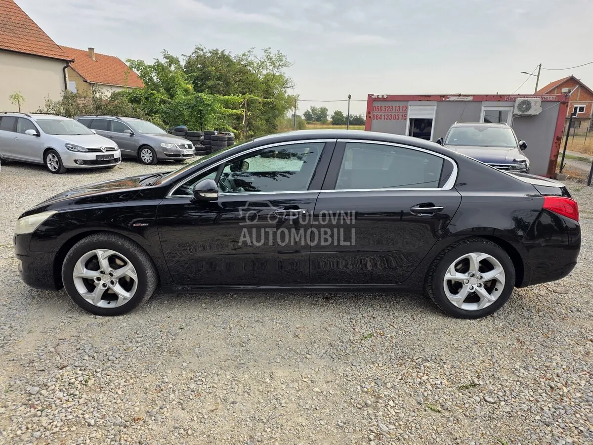 Peugeot 508 2012 photo 4
