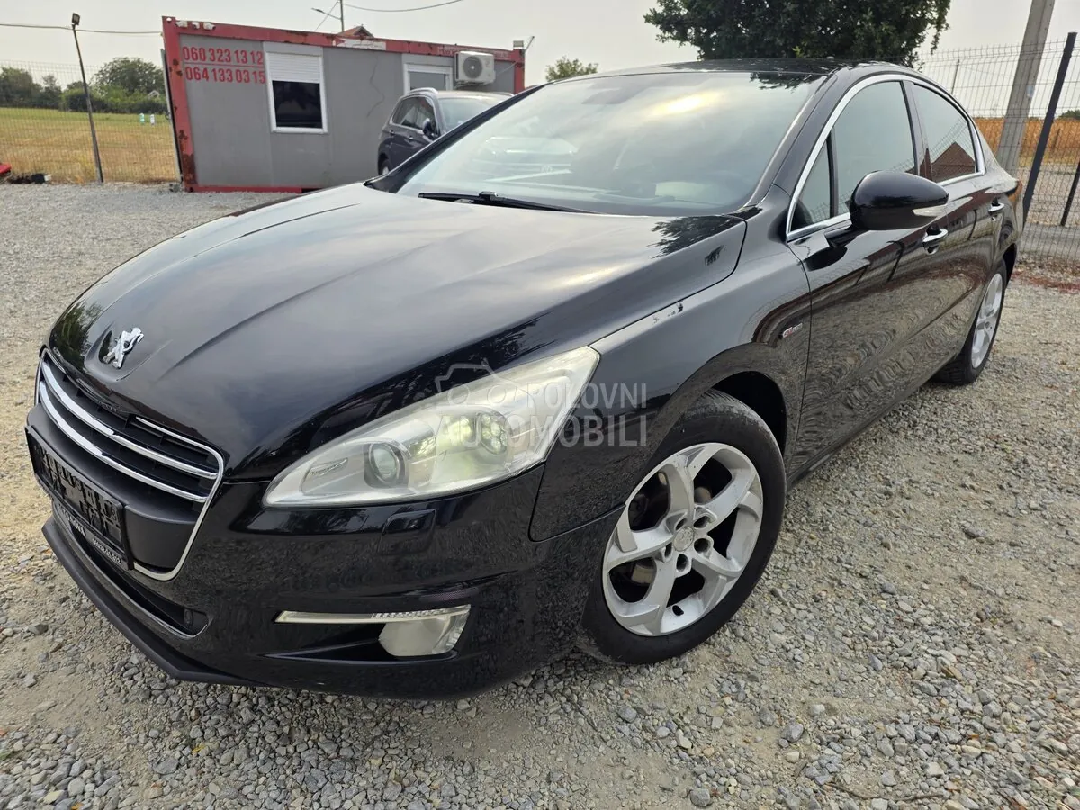 Peugeot 508 2012 photo 2