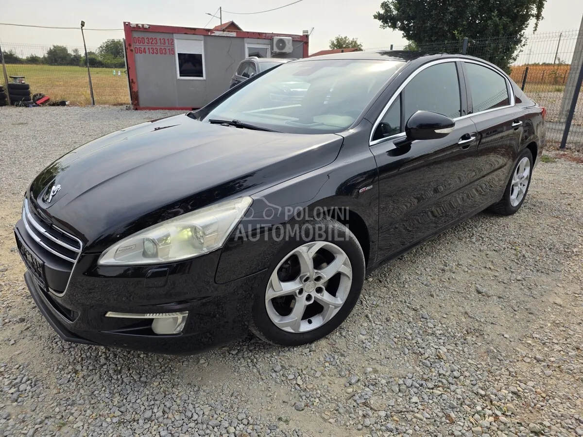 Peugeot 508 2012 photo 3