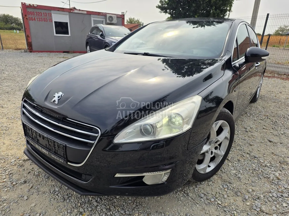 Peugeot 508