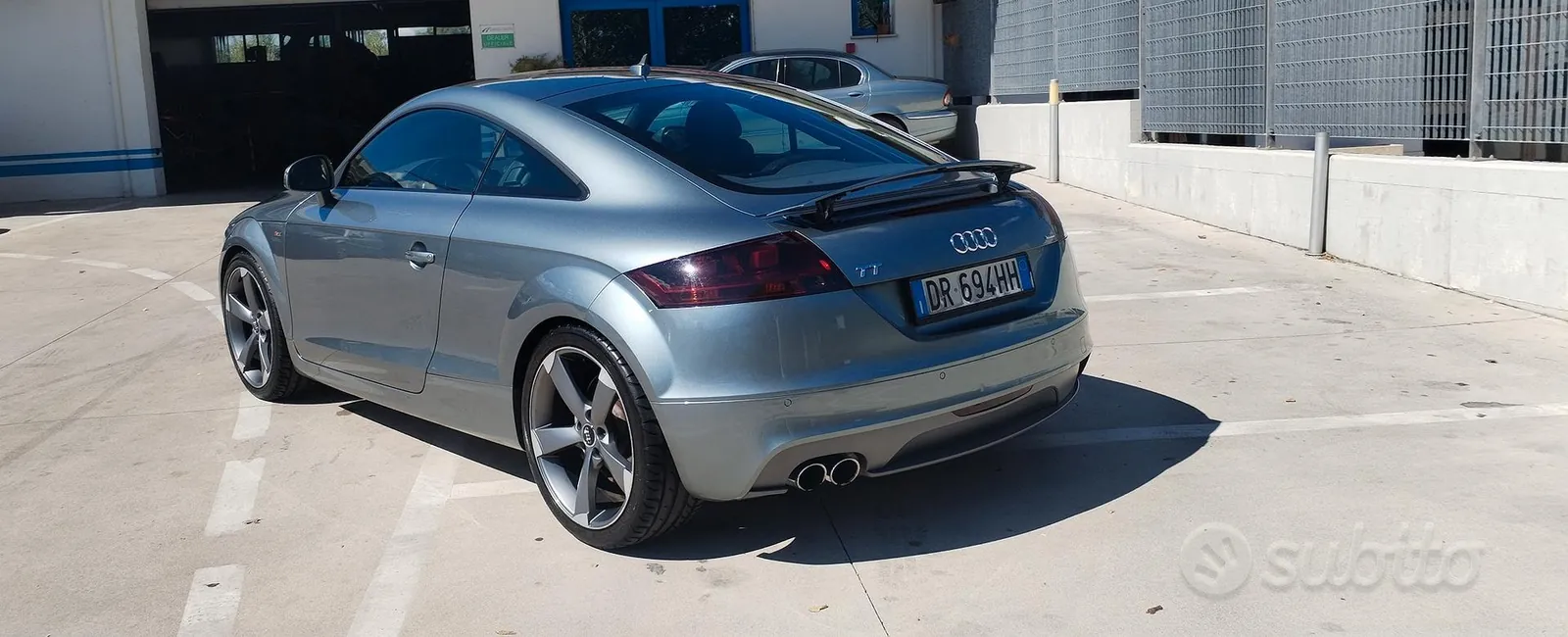 Audi Tt 2008 photo 5
