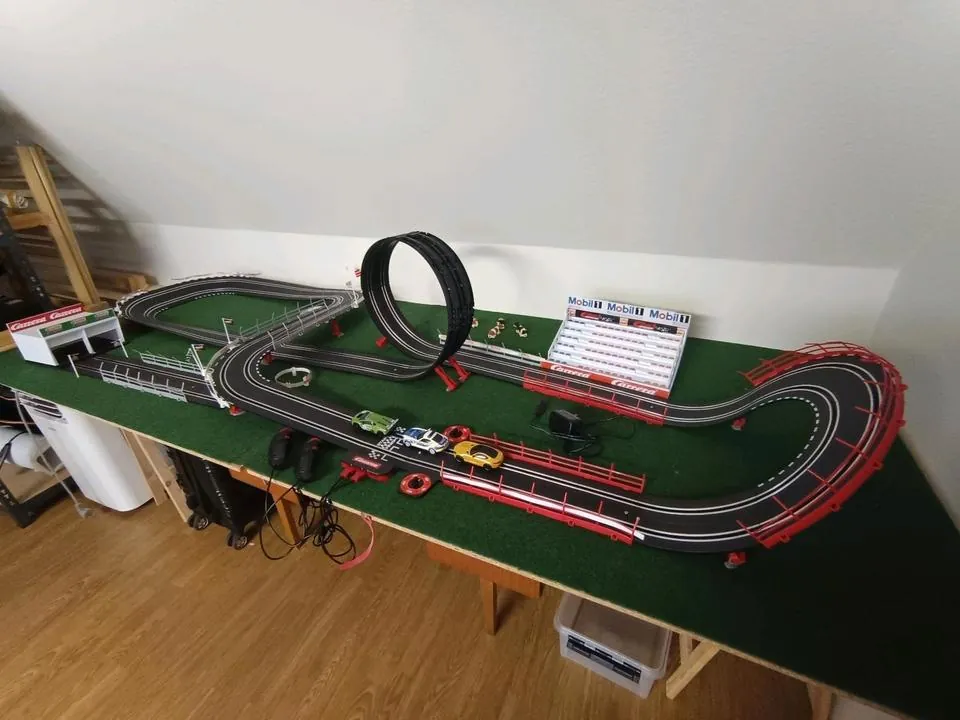 Carrera Bahn Rennbahn Set