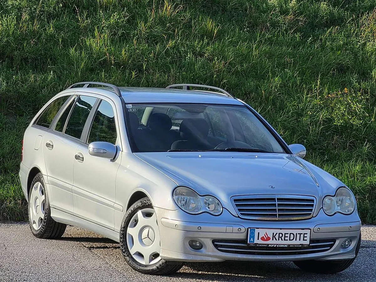 Mercedes-Benz C-Class 2007 photo 3