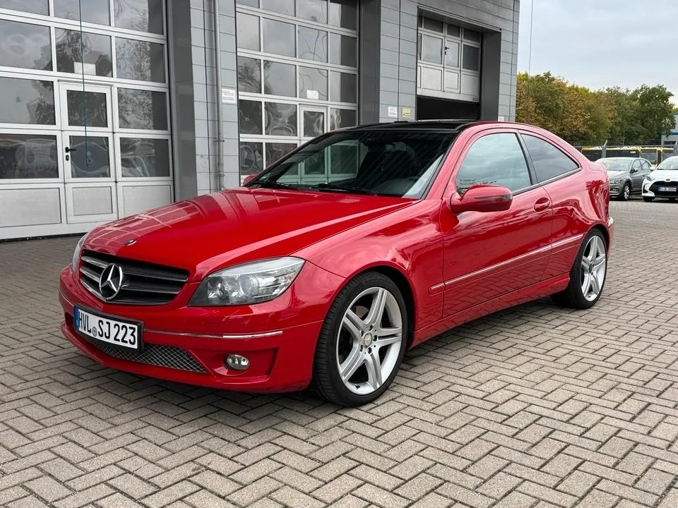 Mercedes-Benz Clc-Class