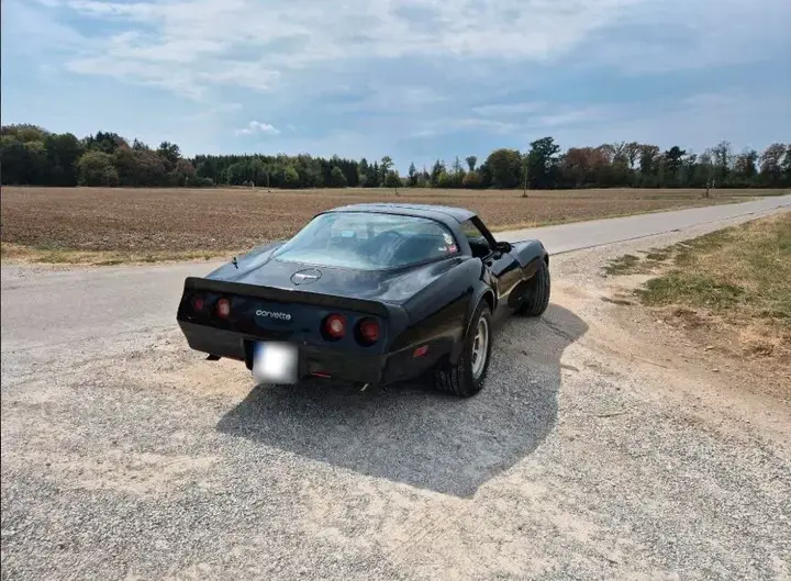 Chevrolet Corvette 1981 photo 2
