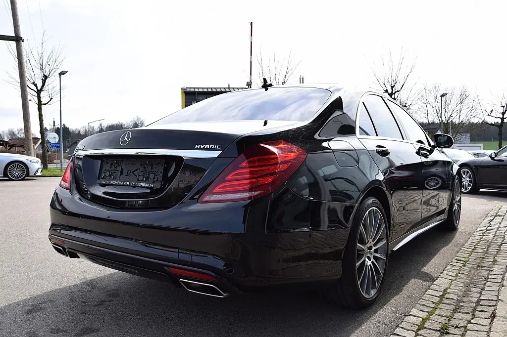 Mercedes-Benz S-Class 2014 photo 3