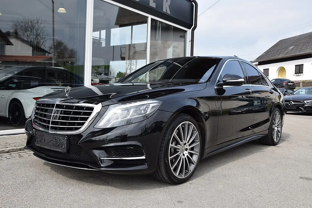 Mercedes-Benz S-Class 2014 photo 2
