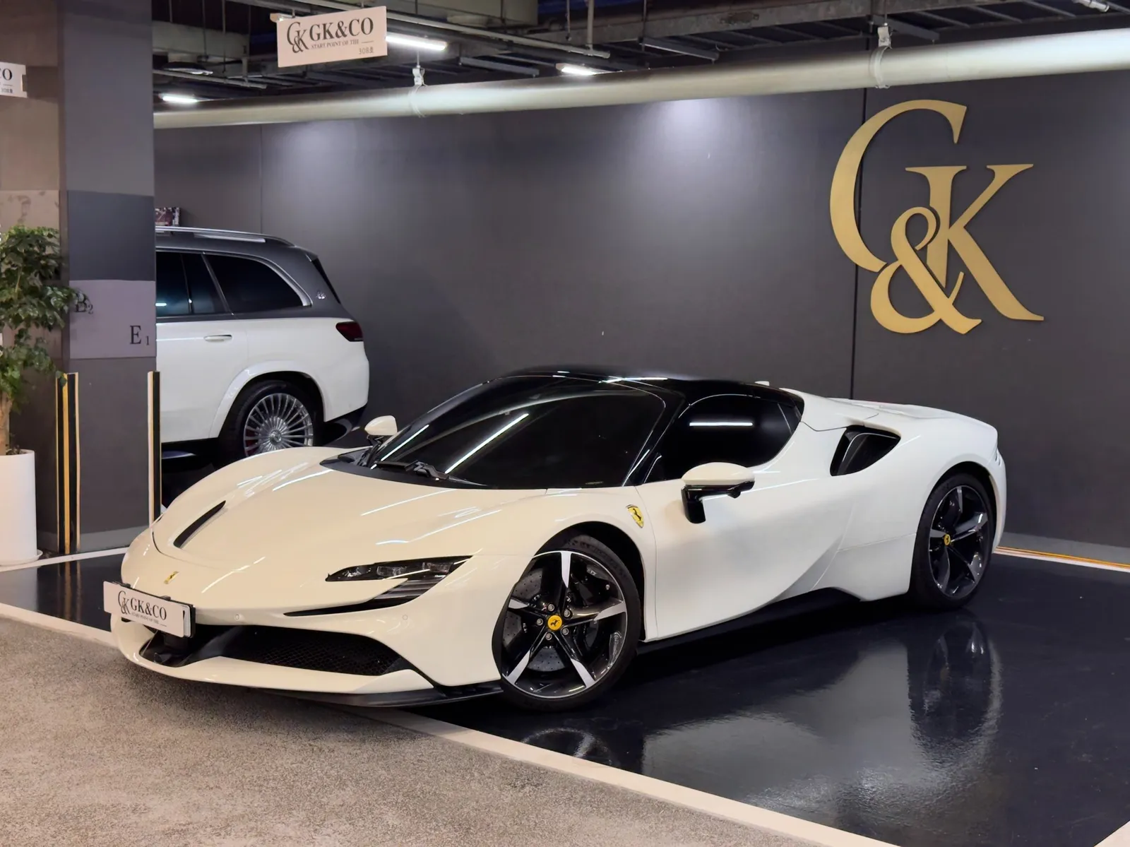 Ferrari Sf90 Spider