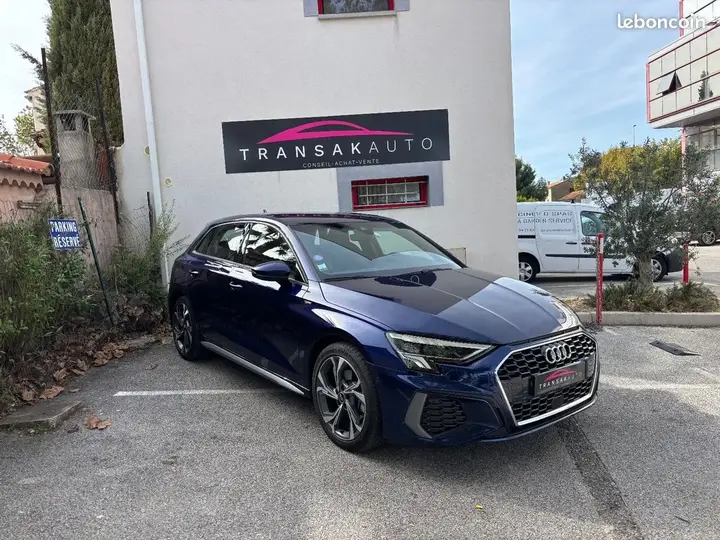 Audi A3 Sportback 2023 photo 3