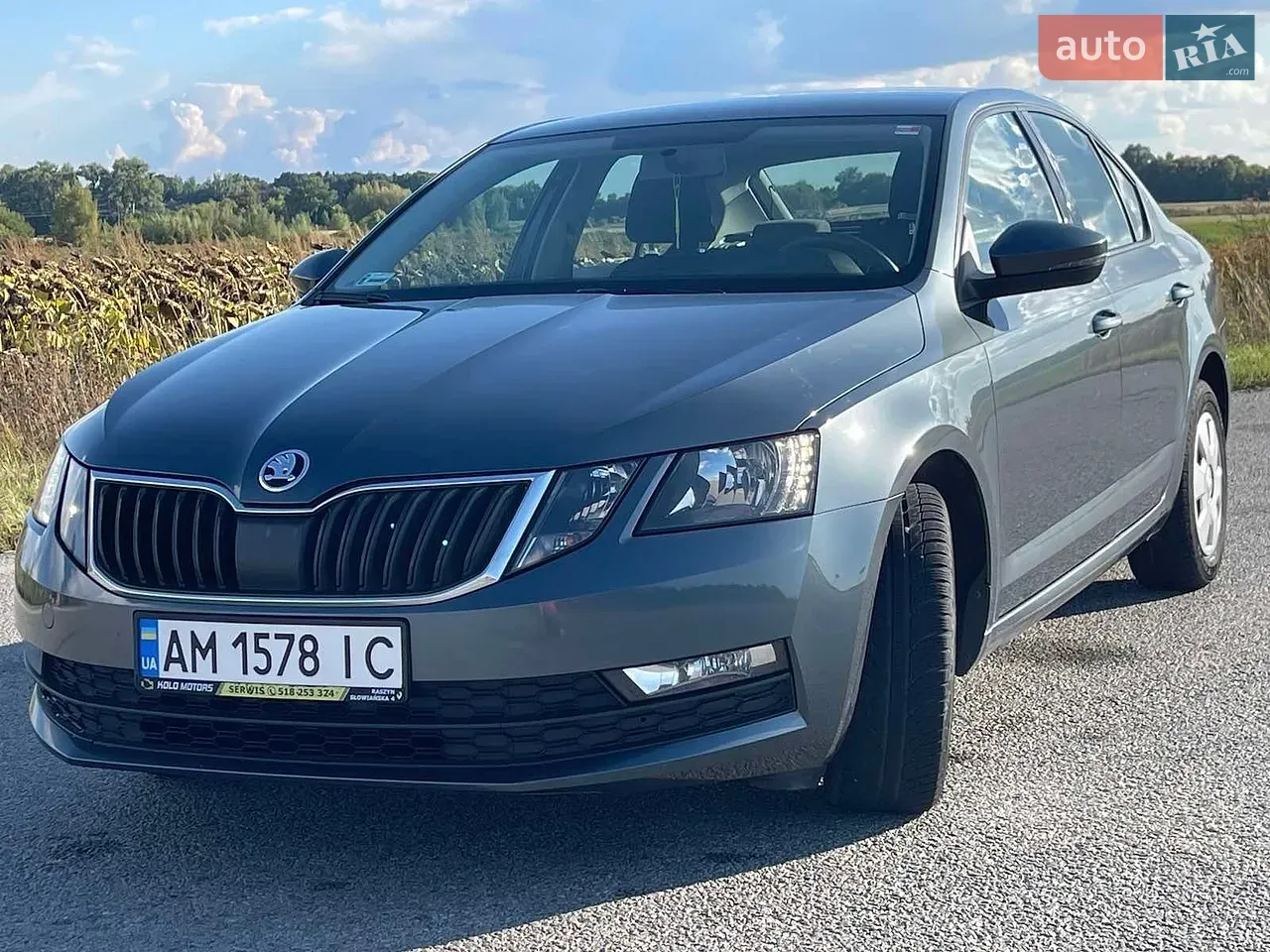 Skoda Octavia 2018 photo 2
