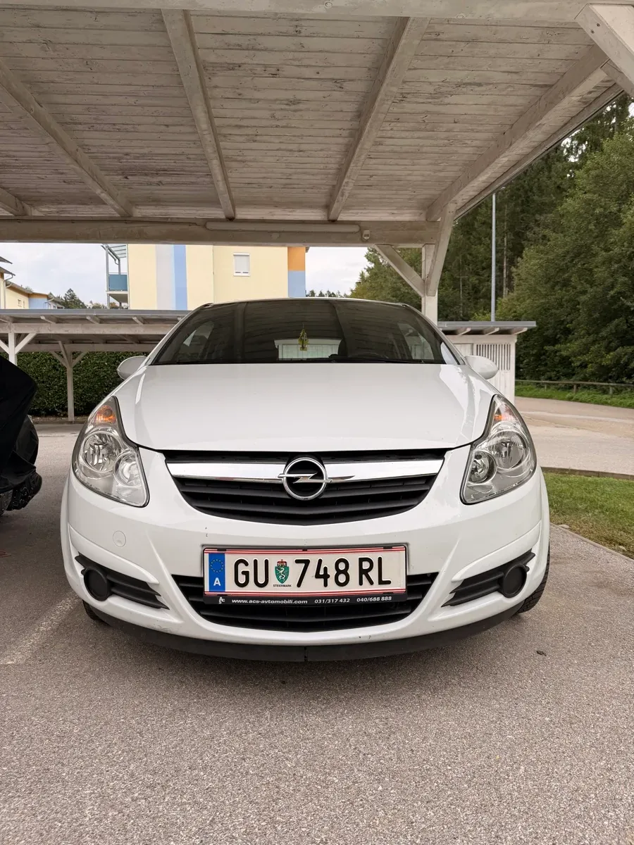 Opel Corsa 2009 photo 3