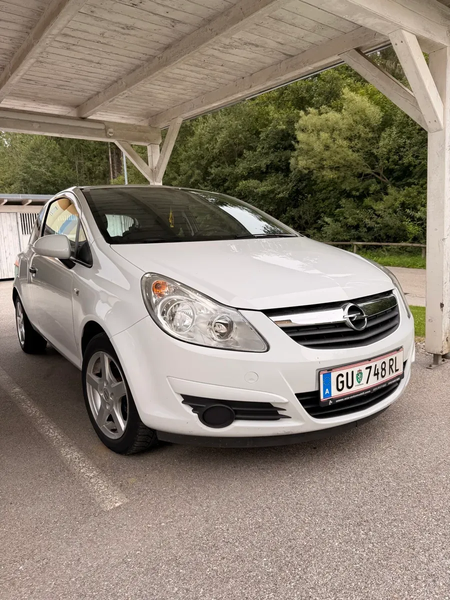 Opel Corsa 2009 photo 2