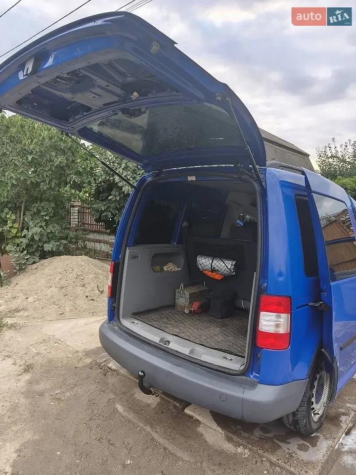 Volkswagen Caddy 2010 photo 5