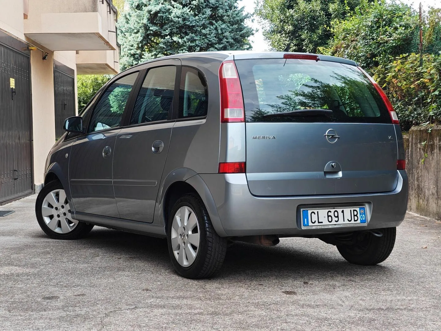 Opel Meriva 2004 photo 3