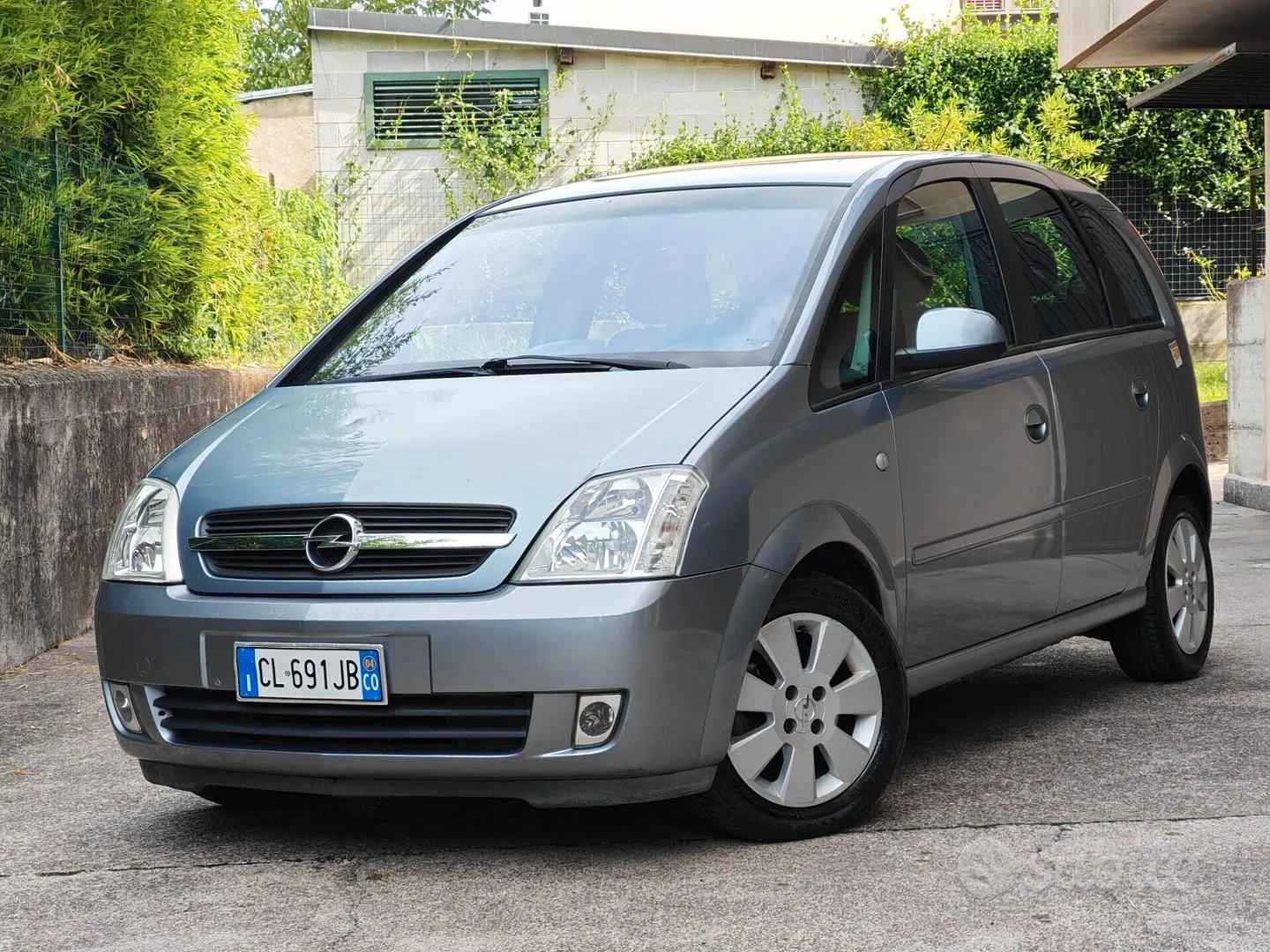 Opel Meriva 2004 photo 2