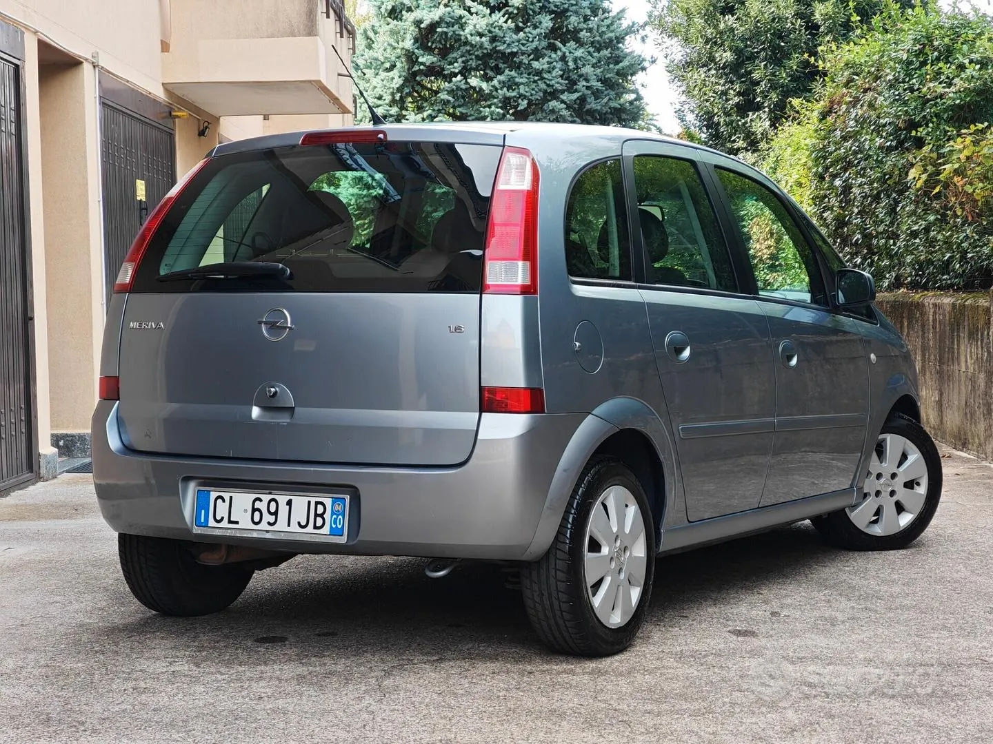 Opel Meriva 2004 photo 4