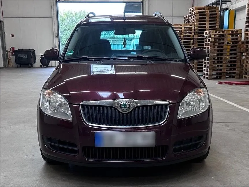 Skoda Roomster