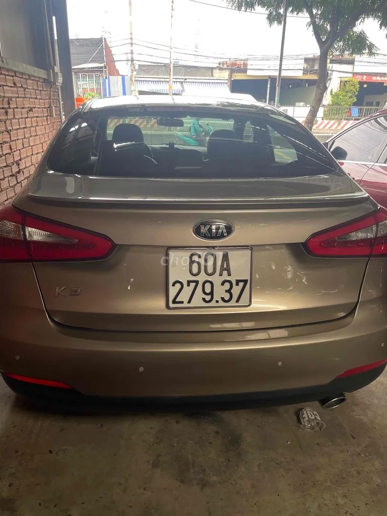 Kia K3 2016 photo 5