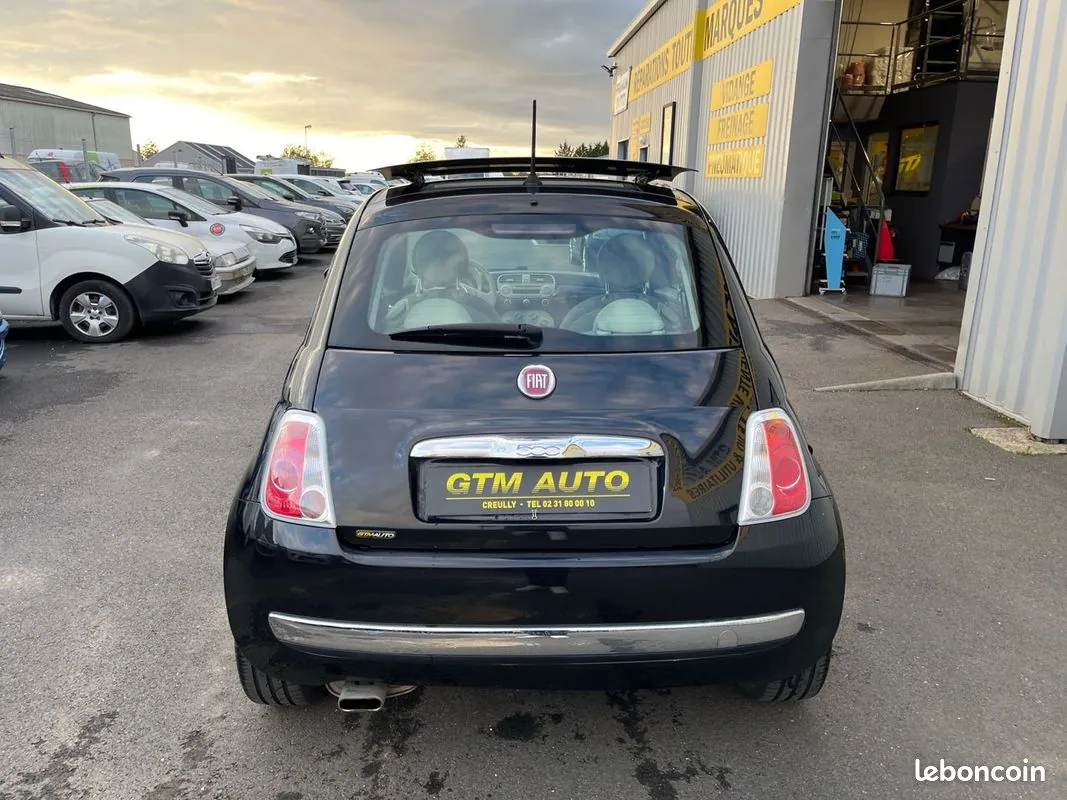 Fiat 500 2014 photo 5