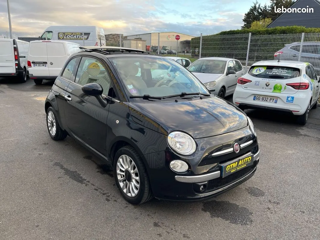 Fiat 500 2014 photo 3