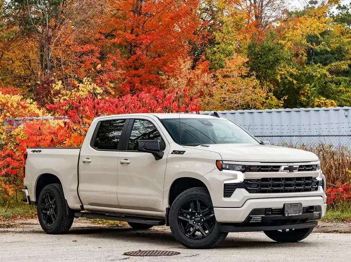 Chevrolet Silverado 1500 2026 photo 2