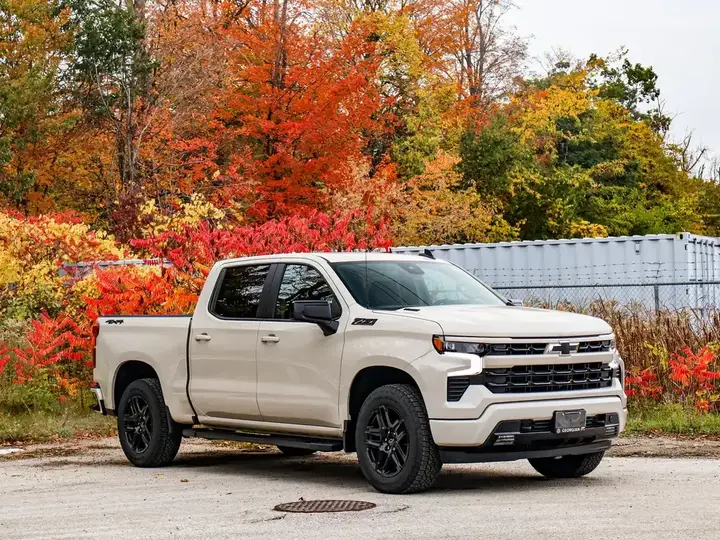 Chevrolet Silverado 1500 2026 photo 3