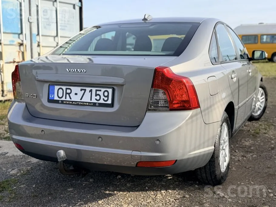 Volvo S40 2007 photo 4