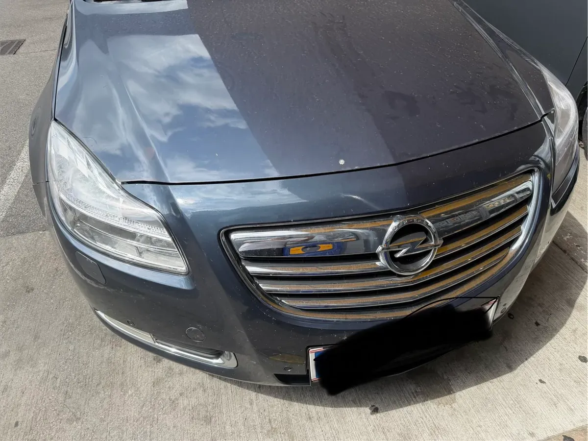 Opel Insignia 2010 photo 2