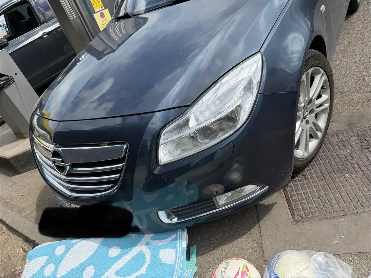 Opel Insignia 2010 photo 3