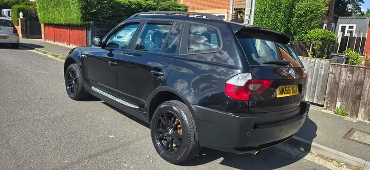 BMW X3 2006 photo 4