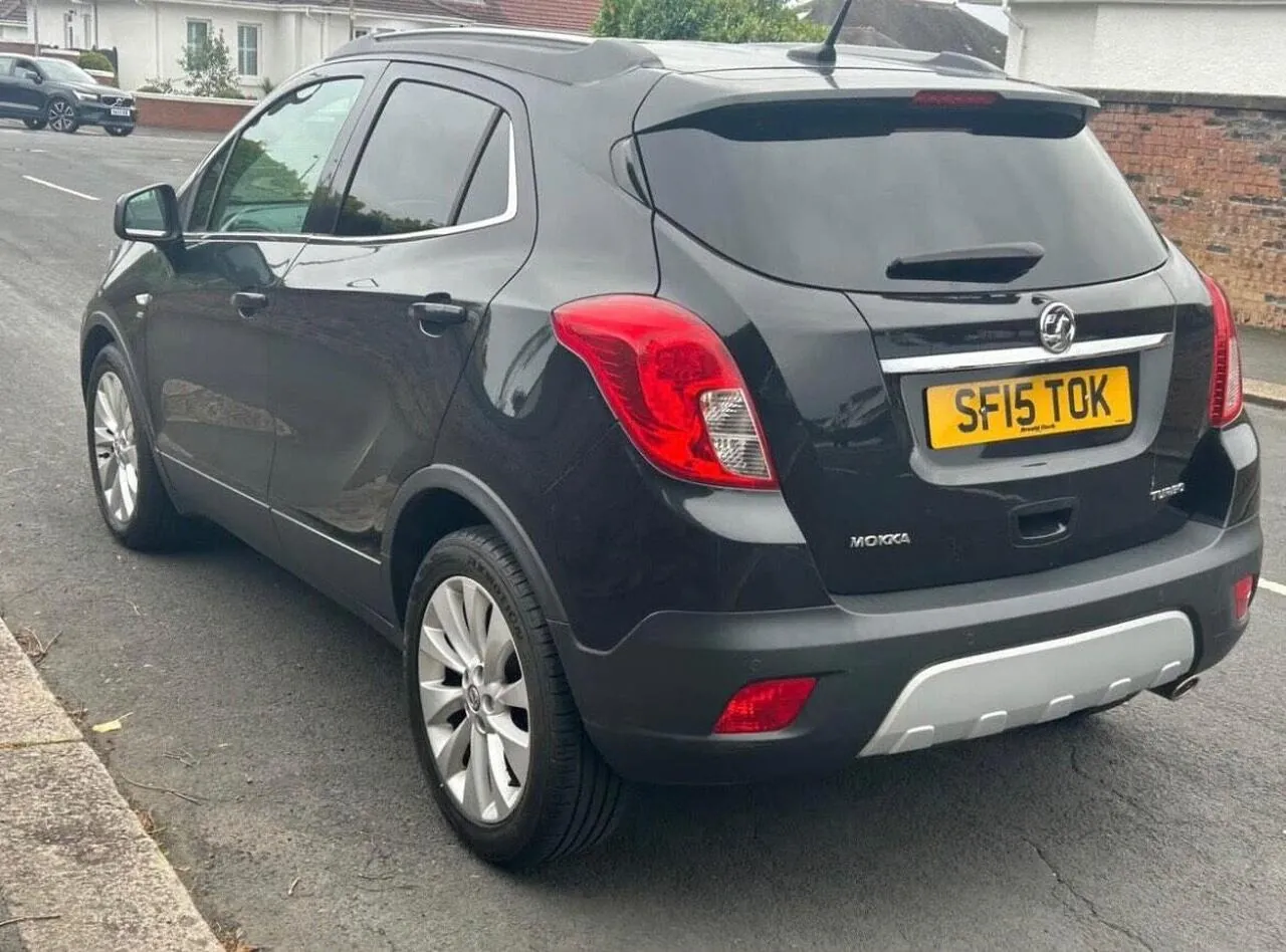 Vauxhall Mokka 2015 photo 3