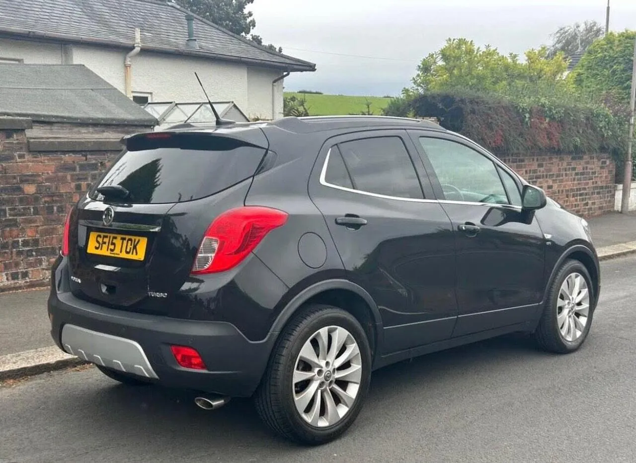 Vauxhall Mokka 2015 photo 2