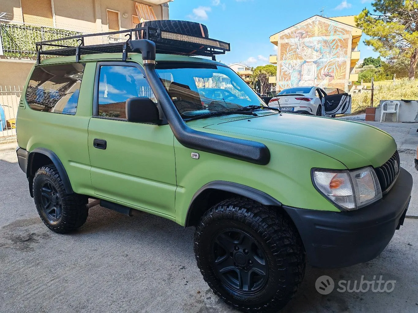 Toyota Land Cruiser